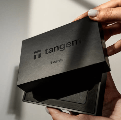 Tangem Background