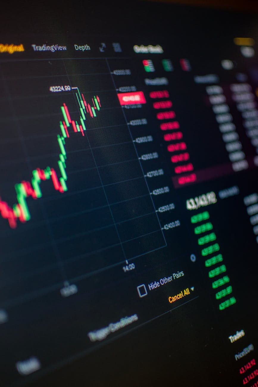 High-volume crypto/fiat trade execution