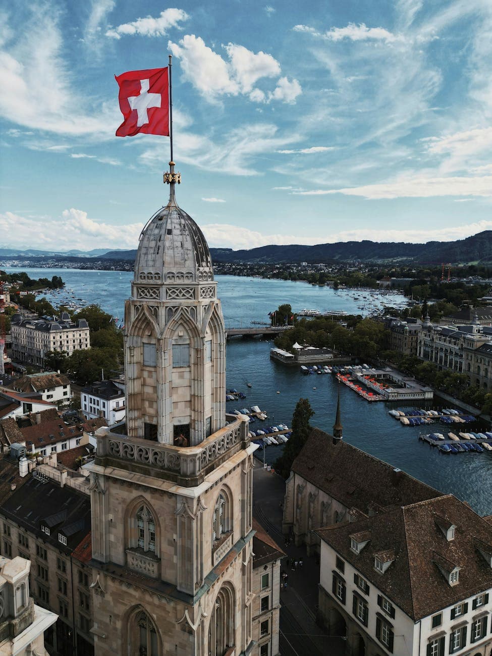 Swiss-based confidentiality and infrastructure